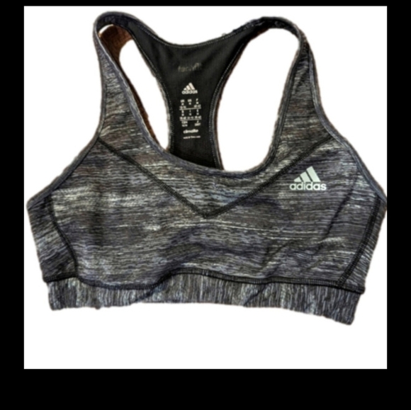 Adidas athletic techfit crop pants woman's Sz S cityscape - Picture 8 of 8